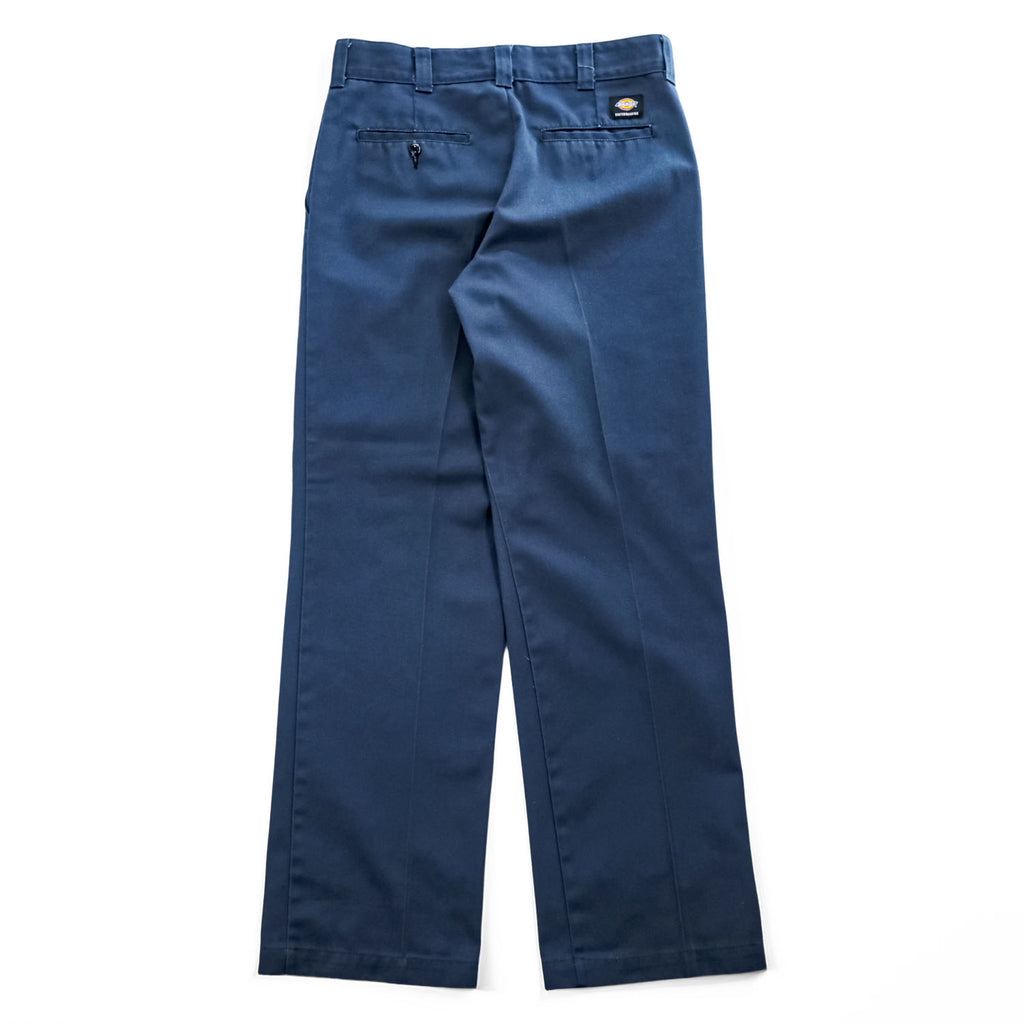 Dickies SKATEBOARDING チノパンツ ワークパンツ M ネイビー ストレート WPSK67AF