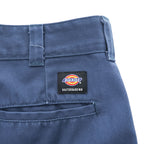 Dickies SKATEBOARDING チノパンツ ワークパンツ M ネイビー ストレート WPSK67AF