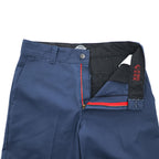 Dickies SKATEBOARDING チノパンツ ワークパンツ M ネイビー ストレート WPSK67AF