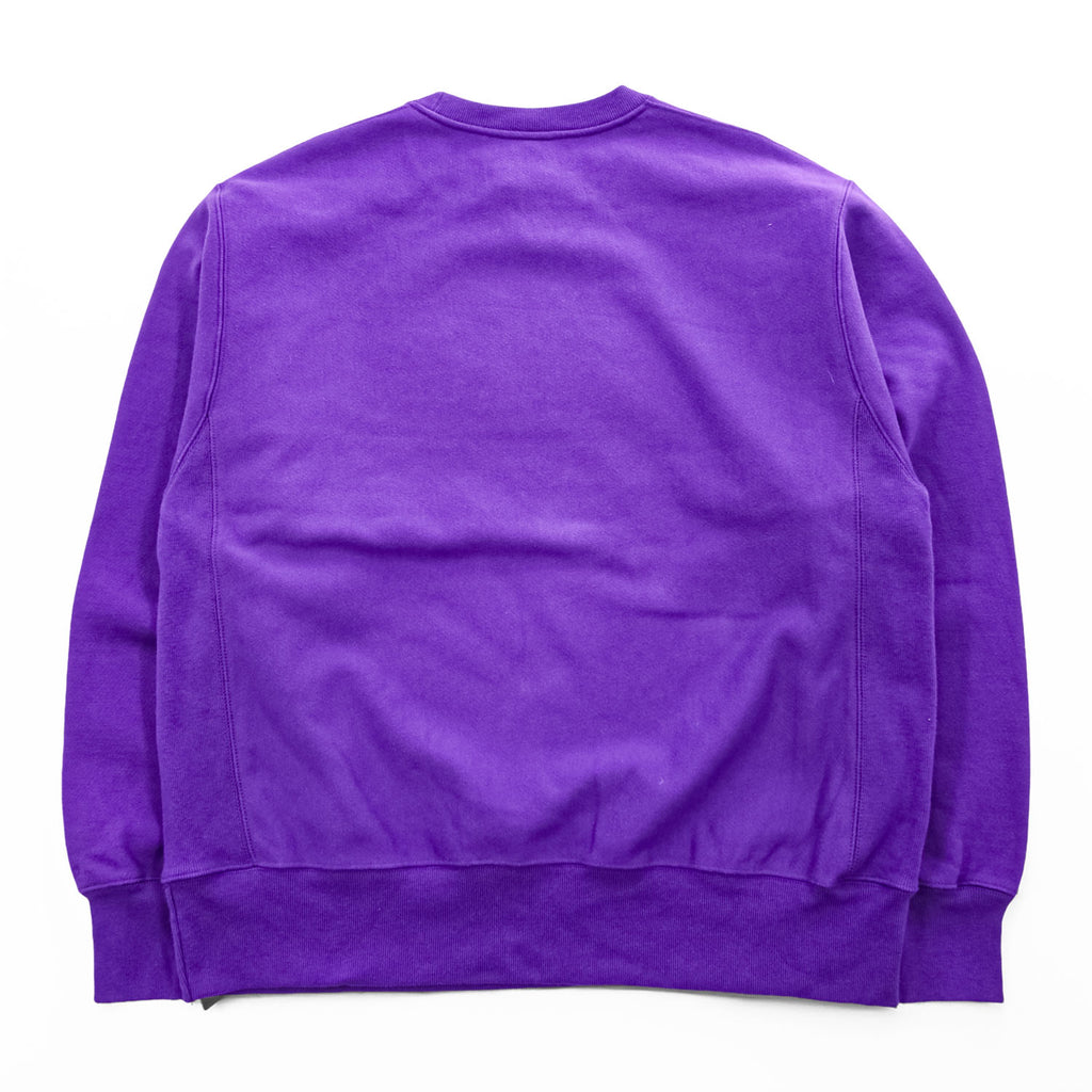 Champion リバースウィーブ REVERSE WEAVE スウェット トレーナー XL パープル 裏起毛 未使用品 カレッジ