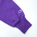 Champion リバースウィーブ REVERSE WEAVE スウェット トレーナー XL パープル 裏起毛 未使用品 カレッジ