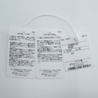 MM6 Maison Margiela ブロックヒール ミュール チャンキーヒール サボサンダル 22.5cm ホワイト 総柄 PRINTED MULES 羊革 レザー S59WP0139 イタリア製