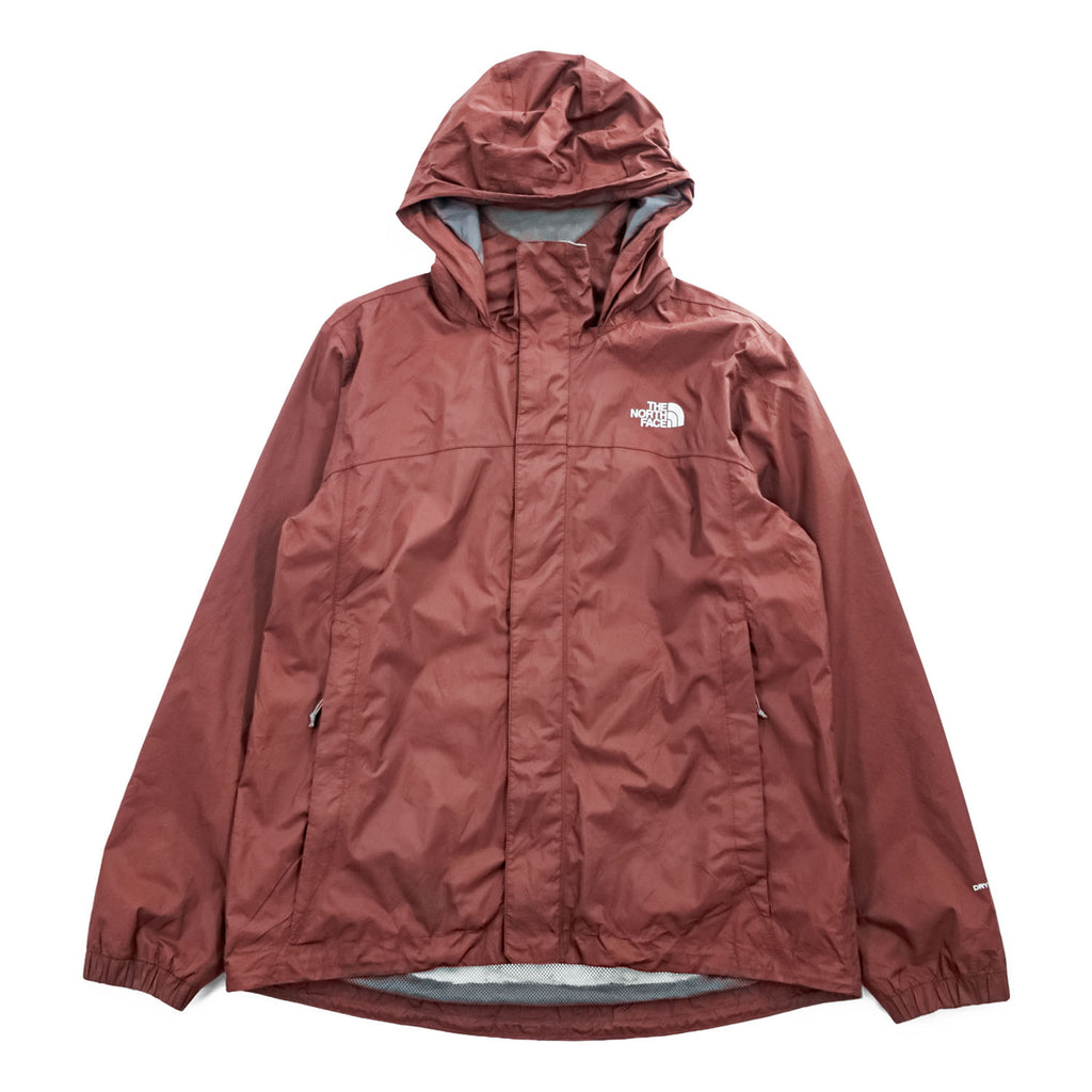 THE NORTH FACE マウンテンパーカー DRYVENT シェル レインジャケット M ブラウン 防水 透湿 T0CSX3