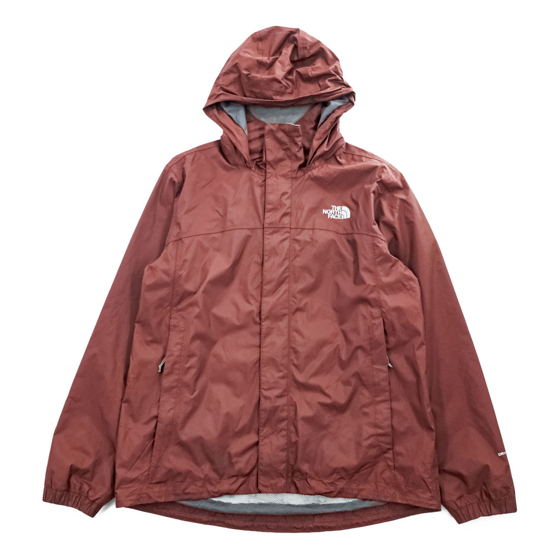 THE NORTH FACE マウンテンパーカー DRYVENT シェル レインジャケット M ブラウン 防水 透湿 T0CSX3