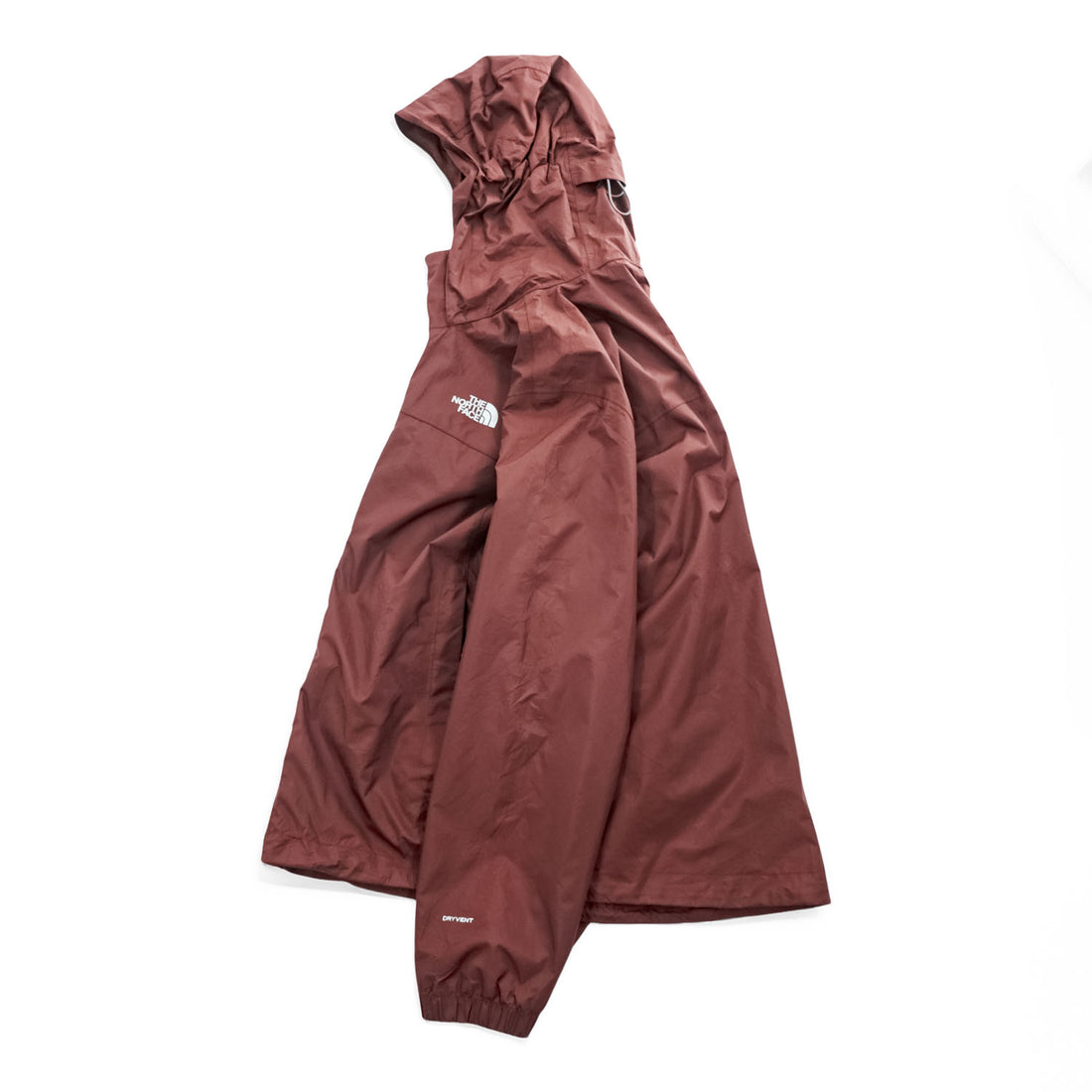 THE NORTH FACE マウンテンパーカー DRYVENT シェル レインジャケット M ブラウン 防水 透湿 T0CSX3