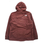 THE NORTH FACE マウンテンパーカー DRYVENT シェル レインジャケット M ブラウン 防水 透湿 T0CSX3