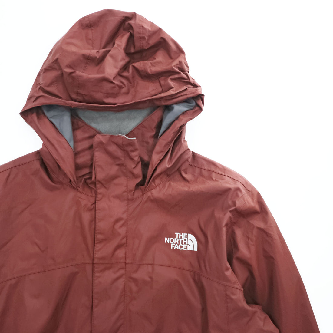THE NORTH FACE マウンテンパーカー DRYVENT シェル レインジャケット M ブラウン 防水 透湿 T0CSX3