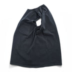 Goodwear USA製 タンクトップ ノースリーブ クルーネック M ブラック ポケット付