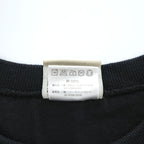 Goodwear USA製 タンクトップ ノースリーブ クルーネック M ブラック ポケット付