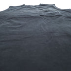 Goodwear USA製 タンクトップ ノースリーブ クルーネック M ブラック ポケット付
