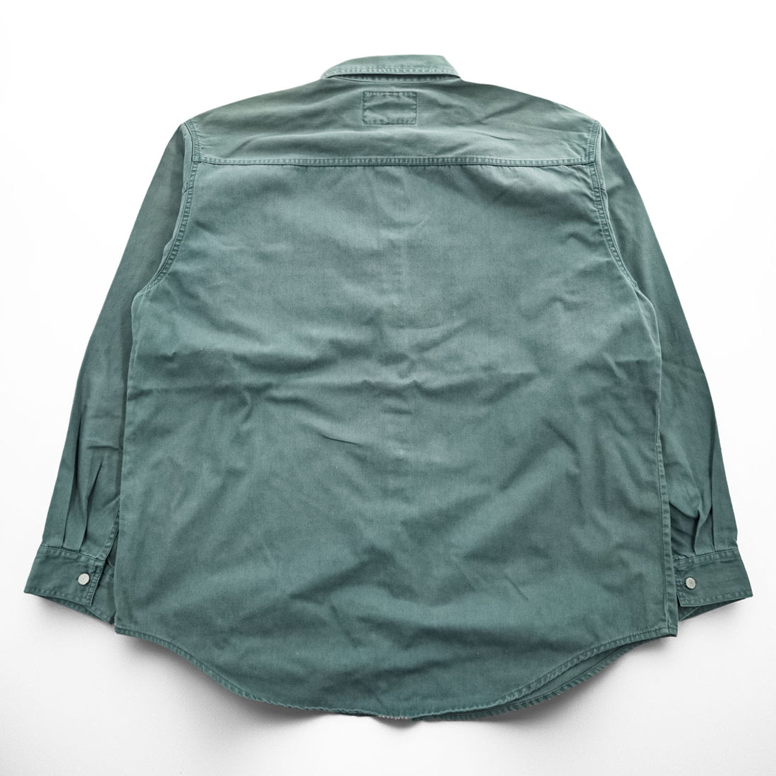 Levi's 90年代 ヴィンテージ 長袖 ワークシャツ XL カーキ グリーン 胸ポケット ビッグサイズ 60560-1332