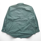 Levi's 90年代 ヴィンテージ 長袖 ワークシャツ XL カーキ グリーン 胸ポケット ビッグサイズ 60560-1332