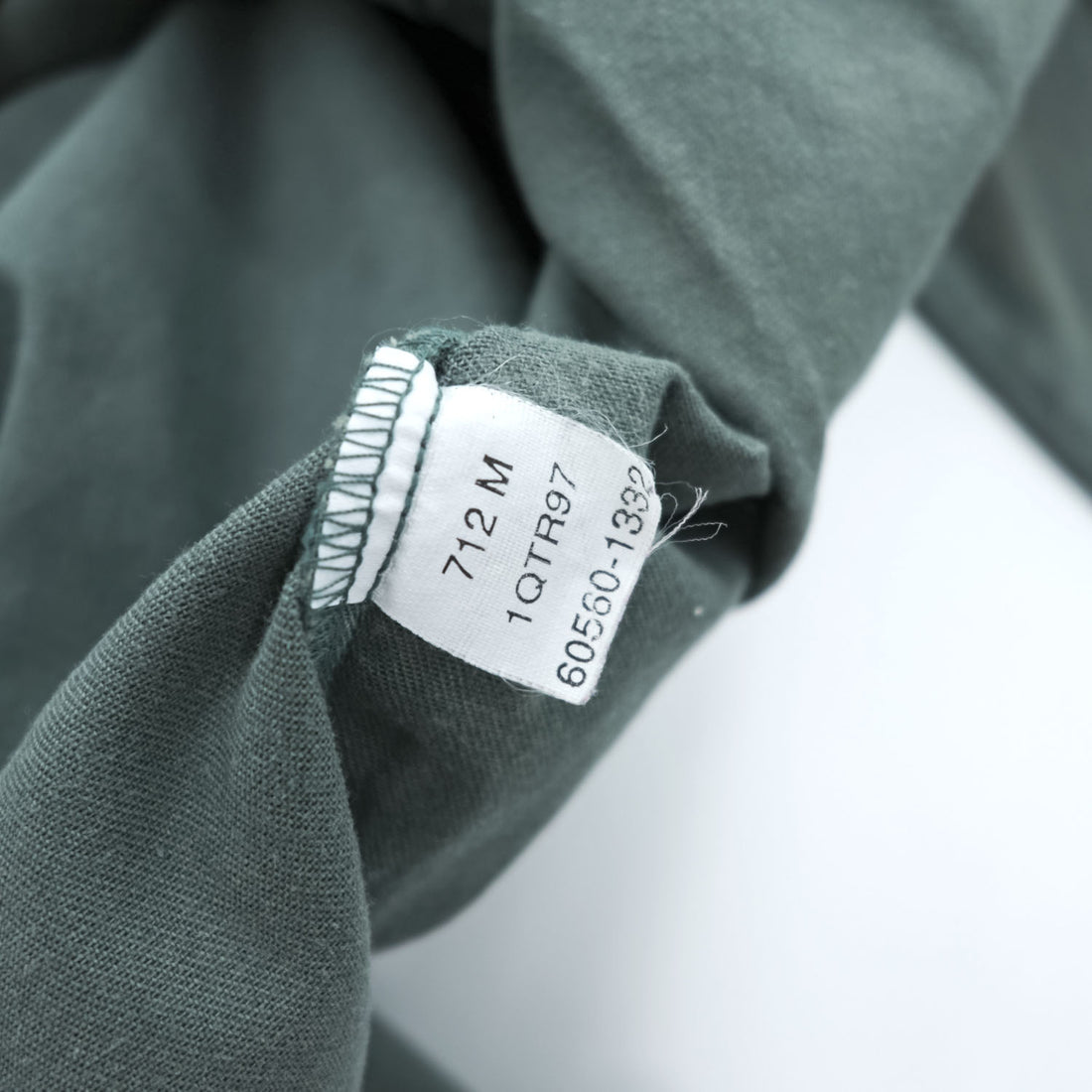 Levi's 90年代 ヴィンテージ 長袖 ワークシャツ XL カーキ グリーン 胸ポケット ビッグサイズ 60560-1332