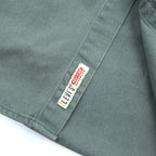Levi's 90年代 ヴィンテージ 長袖 ワークシャツ XL カーキ グリーン 胸ポケット ビッグサイズ 60560-1332