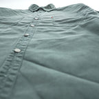 Levi's 90年代 ヴィンテージ 長袖 ワークシャツ XL カーキ グリーン 胸ポケット ビッグサイズ 60560-1332