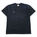 NIKE ACG トライアングル 刺繡ロゴ Tシャツ M ブラック ワンポイント BQ7343-010