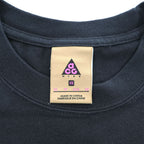 NIKE ACG トライアングル 刺繡ロゴ Tシャツ M ブラック ワンポイント BQ7343-010