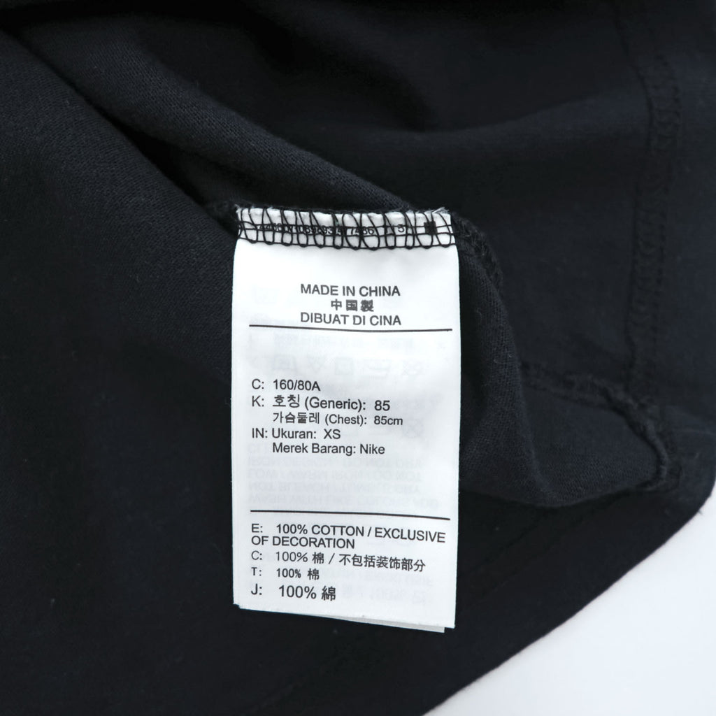 NIKE ACG トライアングル 刺繡ロゴ Tシャツ M ブラック ワンポイント BQ7343-010