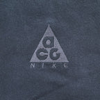 NIKE ACG トライアングル 刺繡ロゴ Tシャツ M ブラック ワンポイント BQ7343-010