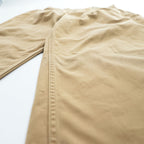 Graphpaper 日本製 ワイド テーパード 2タック チノパンツ M ベージュ プリーツ Chino Two Tuck Pants GU191-40048B