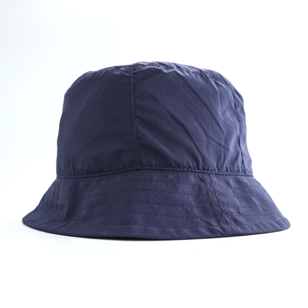 bagjack × HYPEGOLF 日本製 バケットハット ネイビー CORDURA コーデュラ ナイロン メッシュ裏地 ベルクロアジャスター BHA-H06