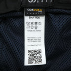 bagjack × HYPEGOLF 日本製 バケットハット ネイビー CORDURA コーデュラ ナイロン メッシュ裏地 ベルクロアジャスター BHA-H06
