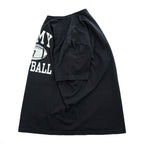 BUZZ RICKSON'S USA製 クルーネック 半袖 Tシャツ XXL ブラック ARMY FOOTBALL