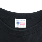 BUZZ RICKSON'S USA製 クルーネック 半袖 Tシャツ XXL ブラック ARMY FOOTBALL
