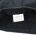 BUZZ RICKSON'S USA製 クルーネック 半袖 Tシャツ XXL ブラック ARMY FOOTBALL