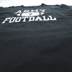 BUZZ RICKSON'S USA製 クルーネック 半袖 Tシャツ XXL ブラック ARMY FOOTBALL