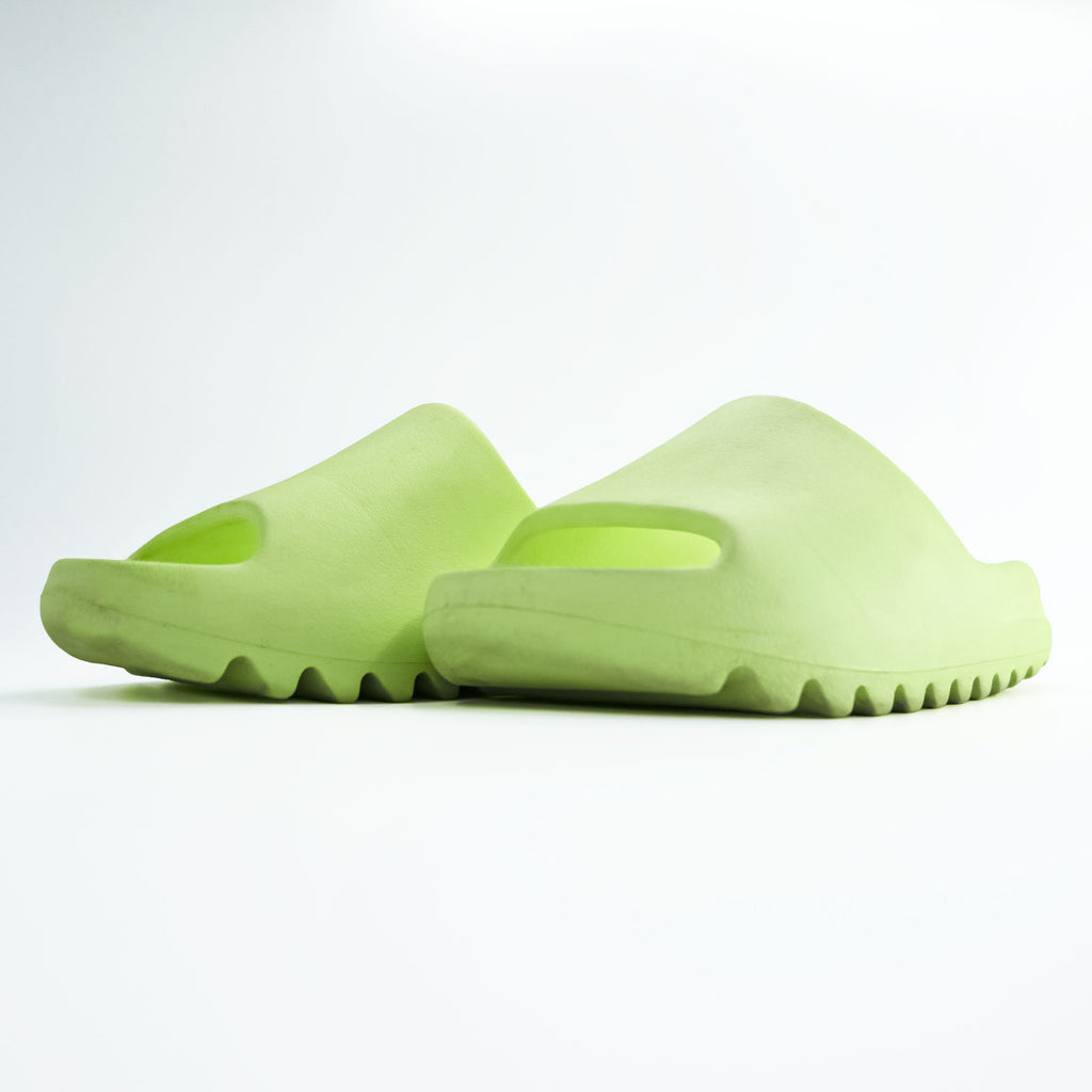 adidas イージー スライド YEEZY SLIDE サンダル 26cm ライムグリーン EVA シャークソール KANYE WEST