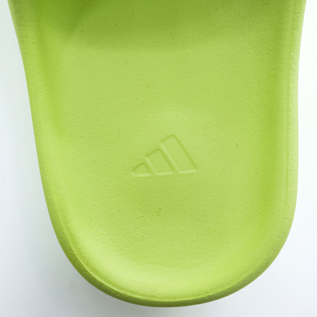 adidas イージー スライド YEEZY SLIDE サンダル 26cm ライムグリーン EVA シャークソール KANYE WEST