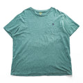 Polo Ralph Lauren Tシャツ 2XL グリーン スモールポニー ロゴ 刺繍 ビッグサイズ