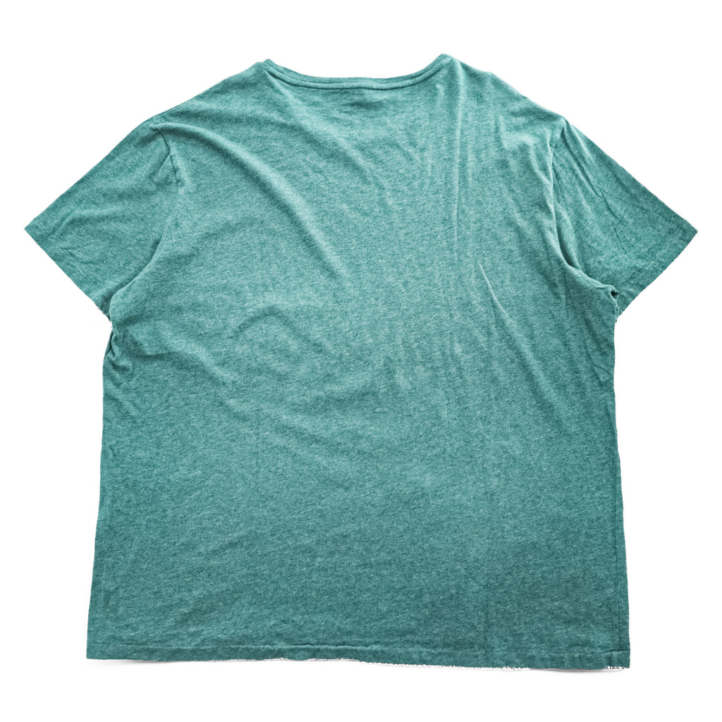 Polo Ralph Lauren Tシャツ 2XL グリーン スモールポニー ロゴ 刺繍 ビッグサイズ