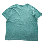 Polo Ralph Lauren Tシャツ 2XL グリーン スモールポニー ロゴ 刺繍 ビッグサイズ