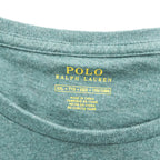 Polo Ralph Lauren Tシャツ 2XL グリーン スモールポニー ロゴ 刺繍 ビッグサイズ