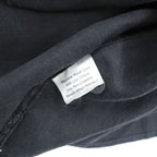 Joseph Abboud リネン 半袖シャツ M ブラック JOSEPH ABBOUD ボックスシルエット