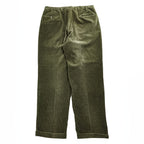 Brooks Brothers 90年代 ヴィンテージ USA製 太畝 コーデュロイ パンツ ワイド 2タック スラックス L ブラウン プリーツ ダブルカフス BB5042 3843