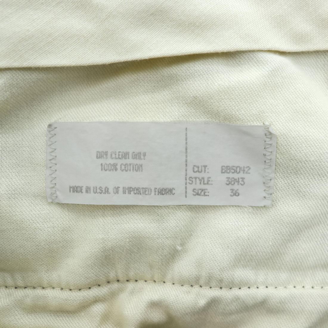Brooks Brothers 90年代 ヴィンテージ USA製 太畝 コーデュロイ パンツ ワイド 2タック スラックス L ブラウン プリーツ ダブルカフス BB5042 3843