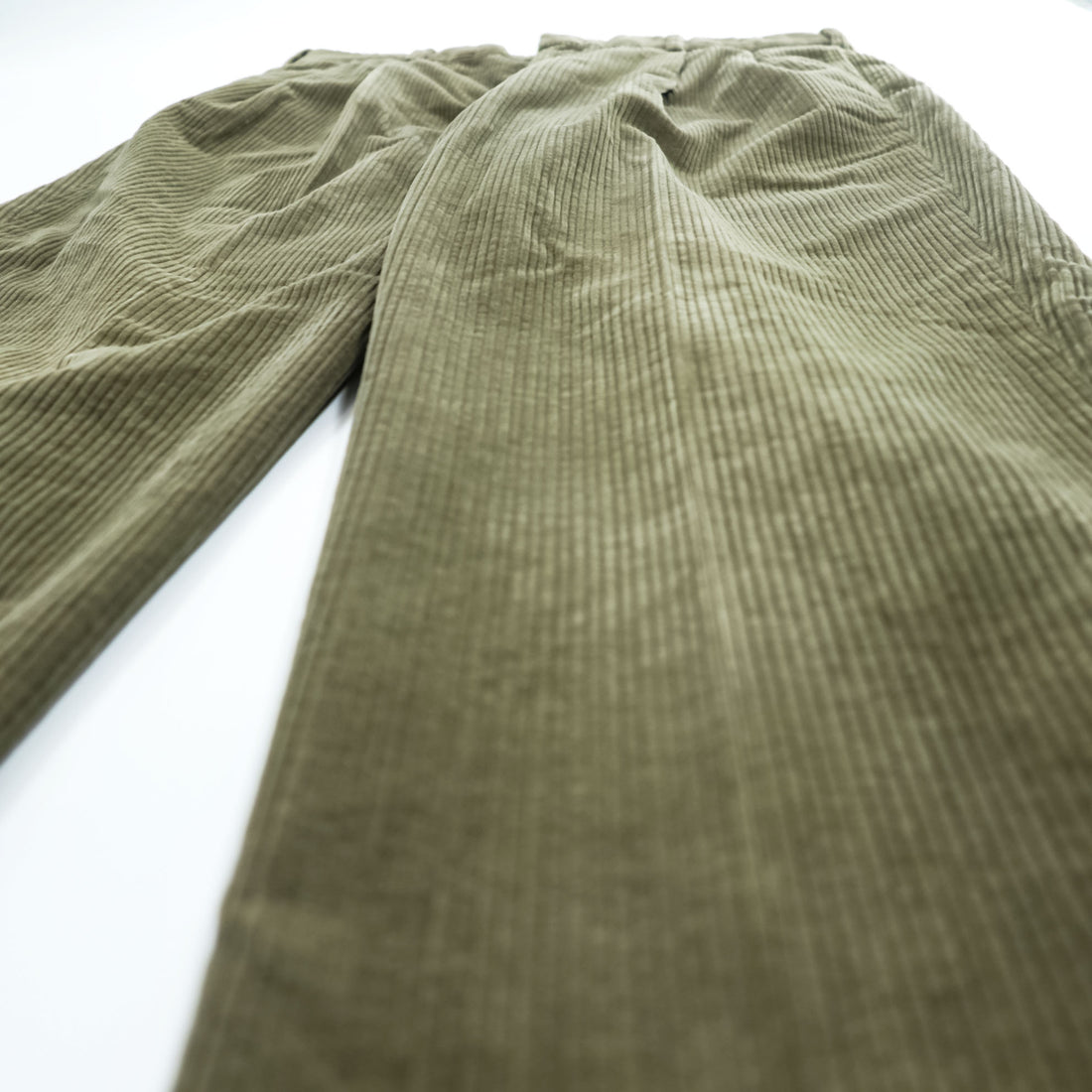 Brooks Brothers 90年代 ヴィンテージ USA製 太畝 コーデュロイ パンツ ワイド 2タック スラックス L ブラウン プリーツ ダブルカフス BB5042 3843