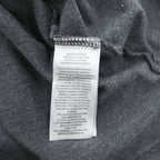 Polo Ralph Lauren ポロシャツ XL CUSTOM SLIM FIT グレー ストレッチ スモールポニー ロゴ 刺繍 STRETCH MESH