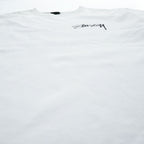 STUSSY × OUR LEGACY 半袖 Tシャツ DOT PIGMENT DYED TEE バックプリント WORK SHOP L ホワイト