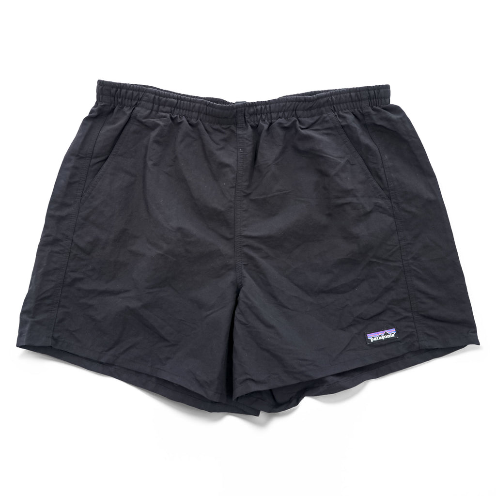 Patagonia バギーズ ショーツ ナイロン ショートパンツ L ブラック 5インチ ユニセックス