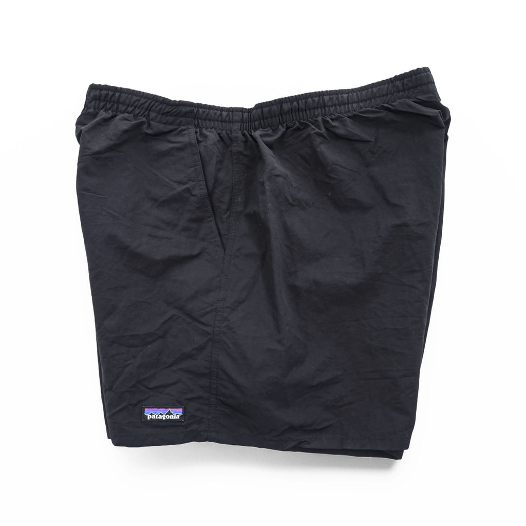 Patagonia バギーズ ショーツ ナイロン ショートパンツ L ブラック 5インチ ユニセックス