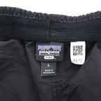 Patagonia バギーズ ショーツ ナイロン ショートパンツ L ブラック 5インチ ユニセックス
