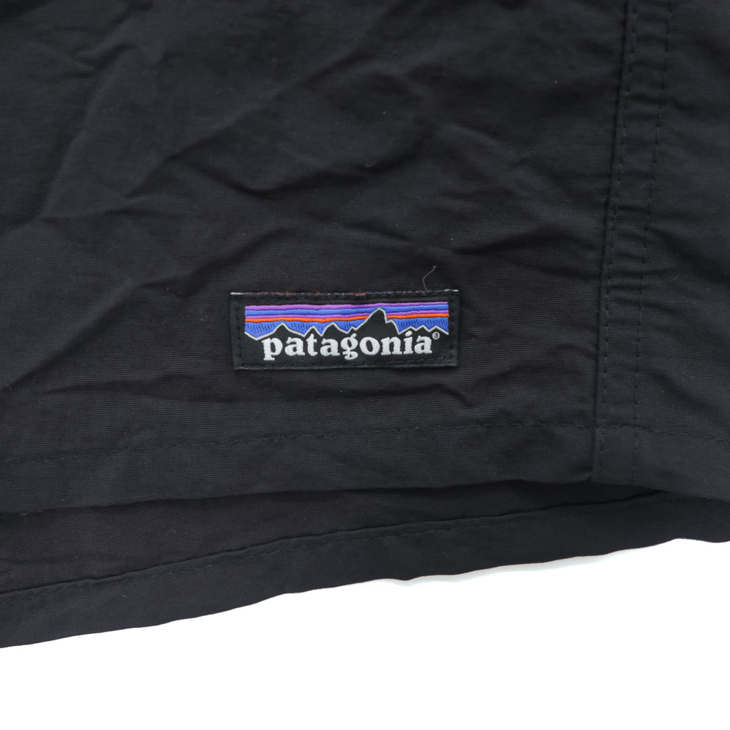 Patagonia バギーズ ショーツ ナイロン ショートパンツ L ブラック 5インチ ユニセックス
