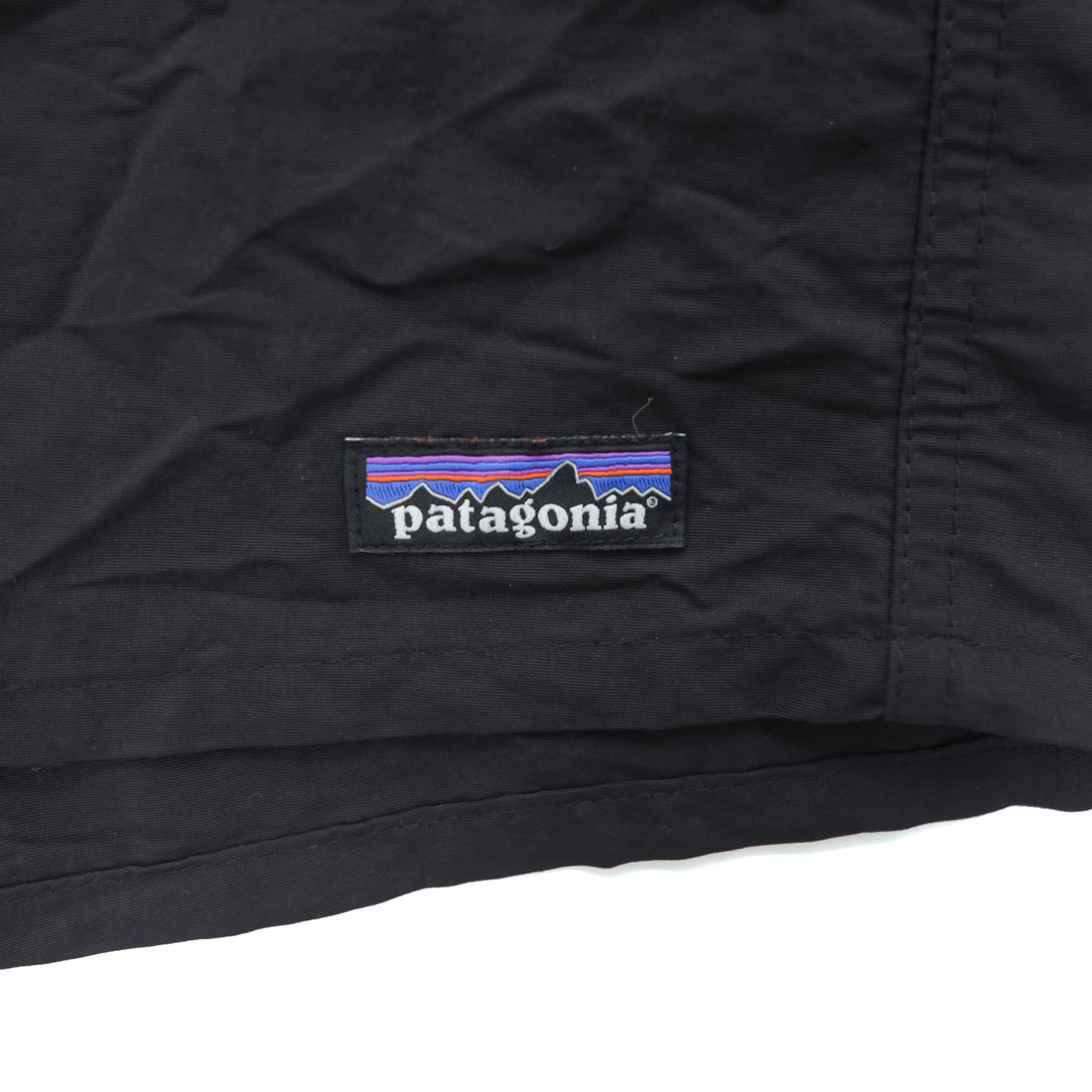 Patagonia バギーズ ショーツ ナイロン ショートパンツ L ブラック 5インチ ユニセックス