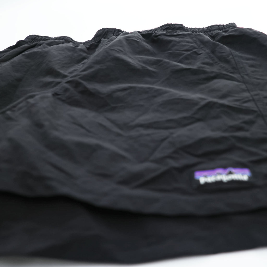 Patagonia バギーズ ショーツ ナイロン ショートパンツ L ブラック 5インチ ユニセックス