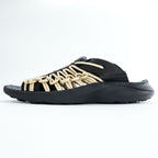 KEEN ユニーク UNEEK SLIDE スライドサンダル 28cm ブラック ベージュ 1024895