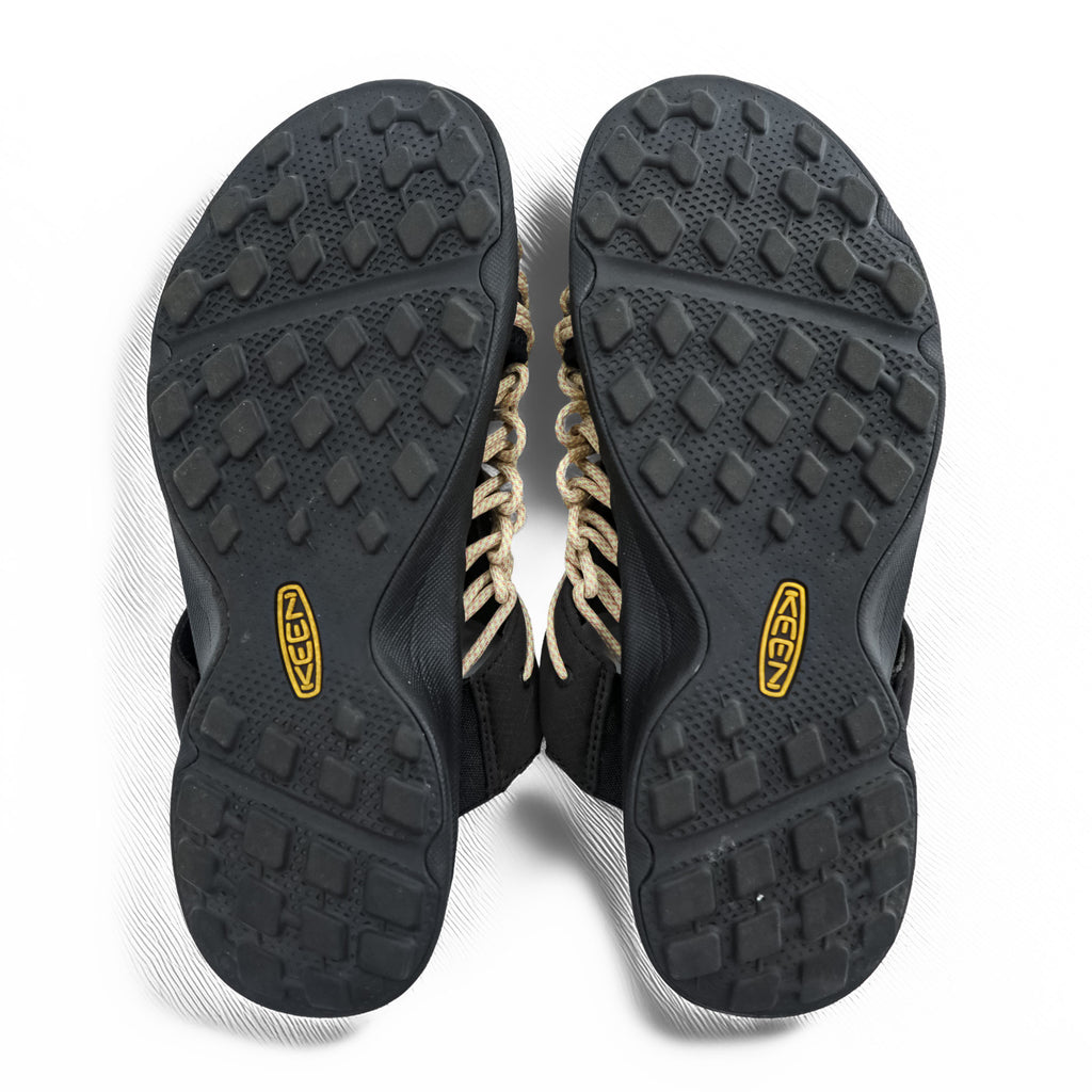 KEEN ユニーク UNEEK SLIDE スライドサンダル 28cm ブラック ベージュ 1024895